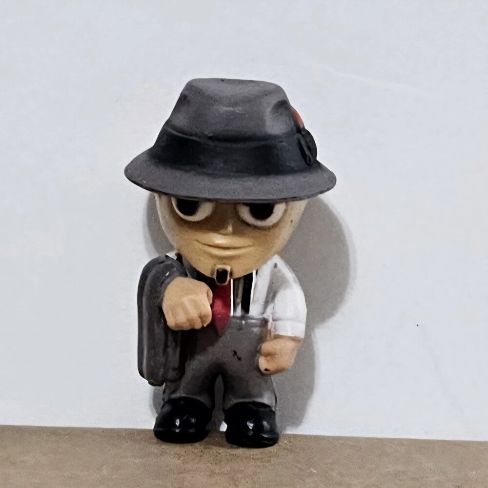 Homies Big Heads CHUCO Miniature Action Figure Toy Cake Topper